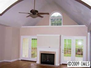 842 Linneys Mill Road Union Grove, NC 28689 - Photo 5 of 8 a front view of a house with a window and a fireplace