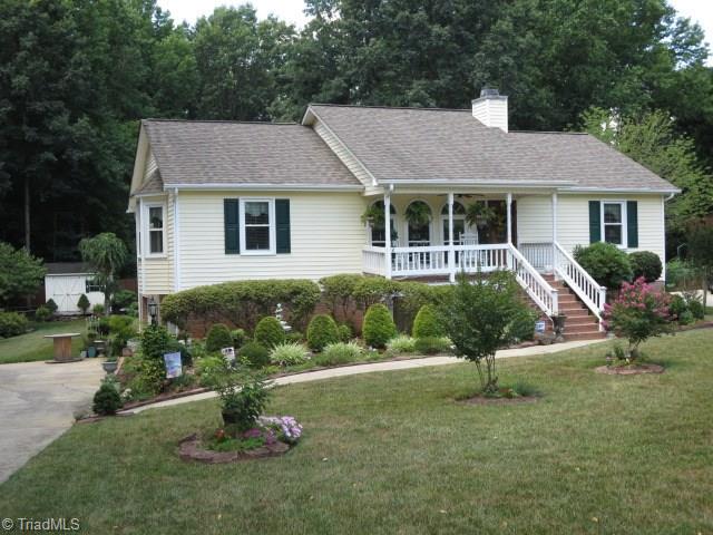 3792 Welcome-Arcadia Road Lexington, NC 27295 - Photo 1 of 30 Front of Home