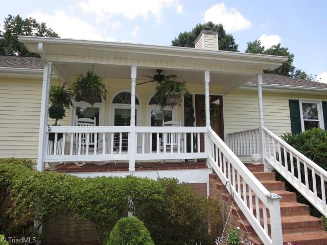 3792 Welcome-Arcadia Road Lexington, NC 27295 - Photo 3 of 30 Front Porch