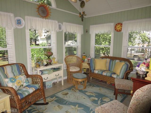 3792 Welcome-Arcadia Road Lexington, NC 27295 - Photo 21 of 30 Sunroom - Lots of Natural Light