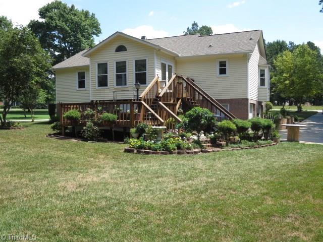 3792 Welcome-Arcadia Road Lexington, NC 27295 - Photo 23 of 30 Back of Home