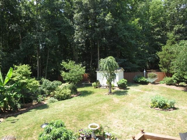 3792 Welcome-Arcadia Road Lexington, NC 27295 - Photo 26 of 30 View of Back Yard from Deck