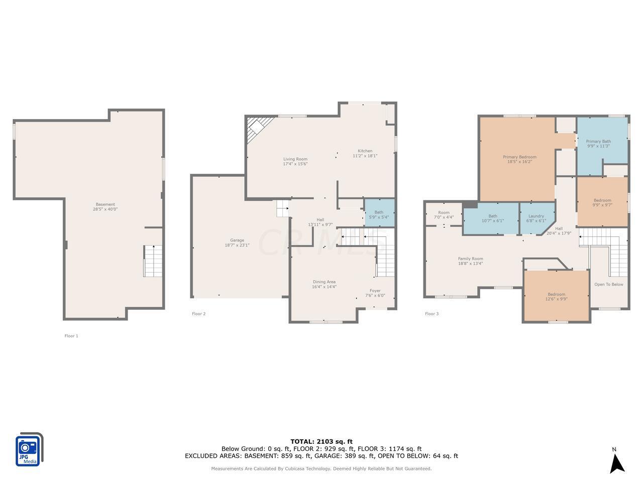 6031 Heckert Road Westerville, OH 43081 - Photo 42 of 50 all_floors_6031_heckert_road_columbus_wi