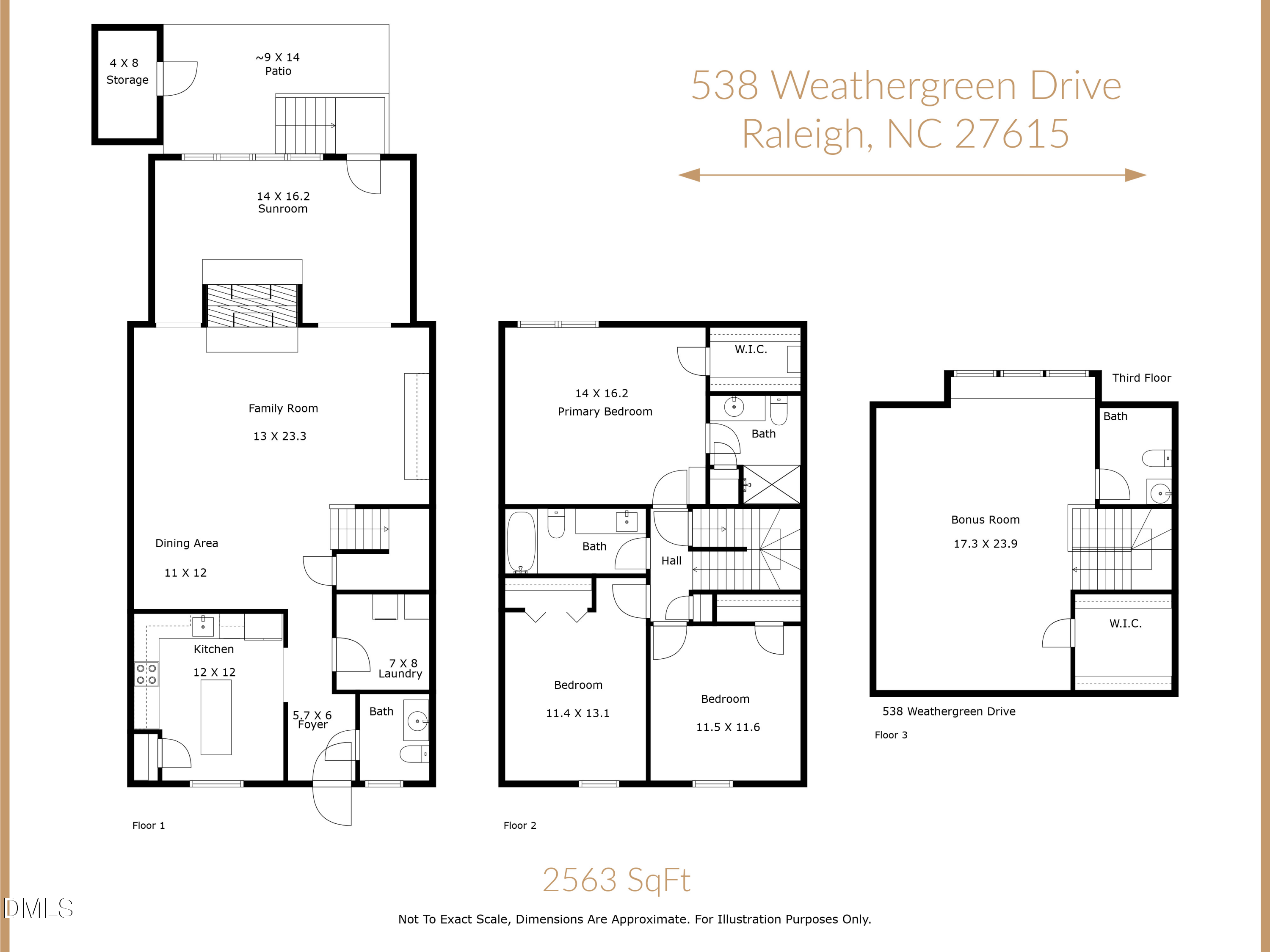 538 Weathergreen Drive Raleigh, NC 27615 - Photo 48 of 48 Gallery Image 48