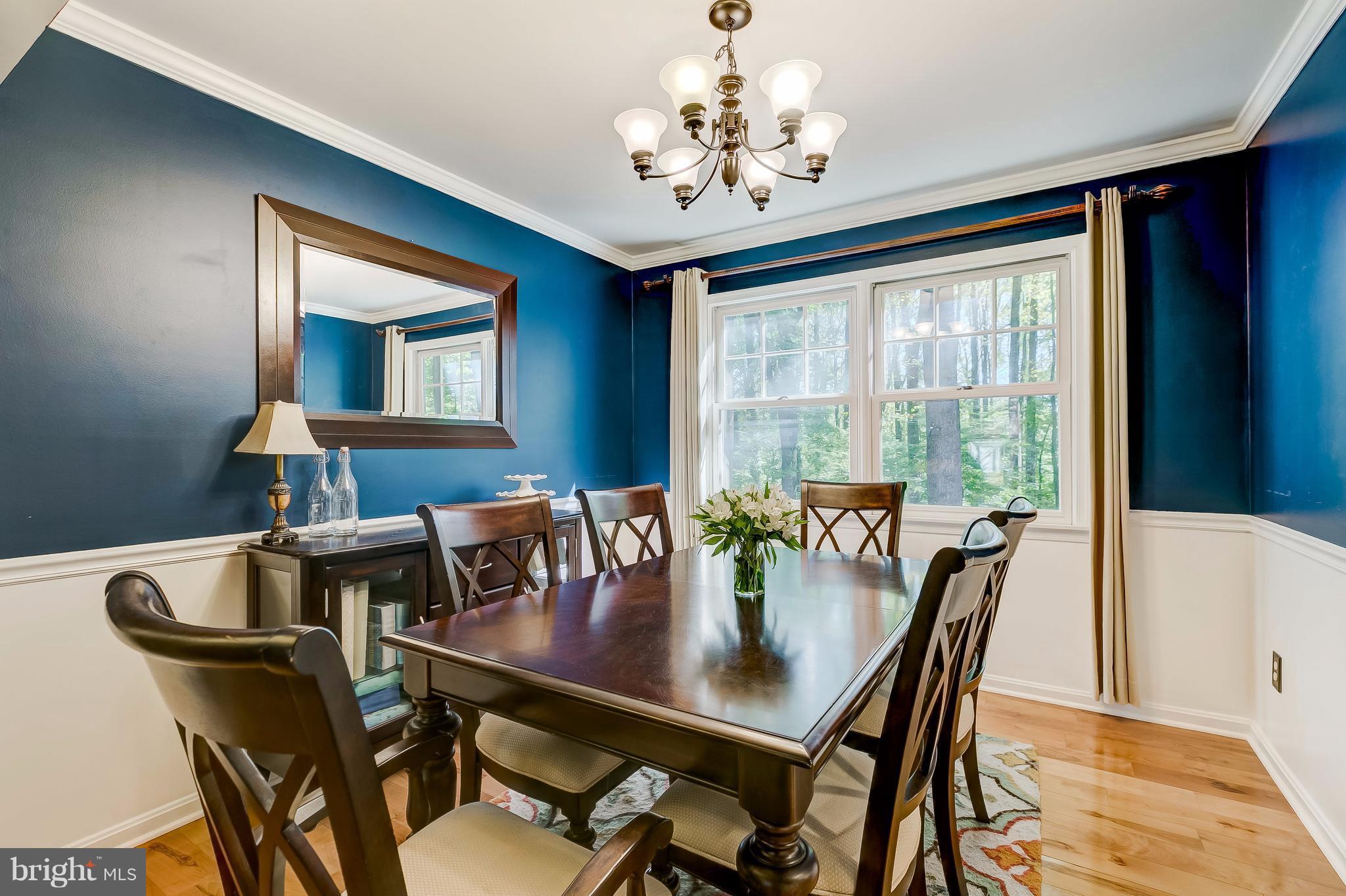 285 Locust Ridge Lane Arnold, MD 21012 - Photo 11 of 24 a view of a dining room with furniture window and outside view