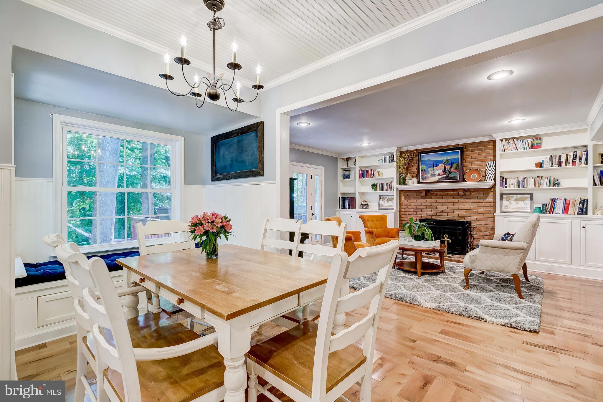 285 Locust Ridge Lane Arnold, MD 21012 - Photo 6 of 24 a view of a livingroom with furniture window and wooden floor
