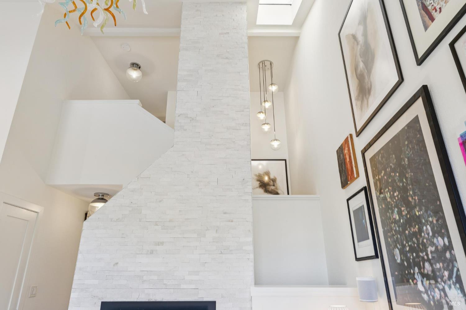 1045 Susan Way Novato, CA 94947 - Photo 18 of 62 View of the staircase as seen from the living room.