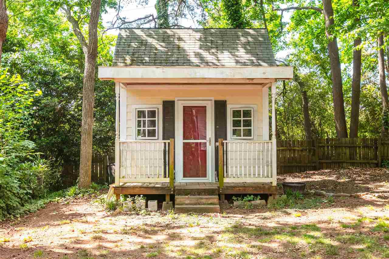 1904 Myron Drive Raleigh, NC 27607 - Photo 24 of 30 Storage Shed