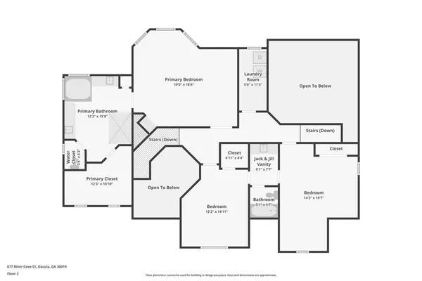 $579,900 | 677 River Cove Court Northeast, Dacula, GA 30019