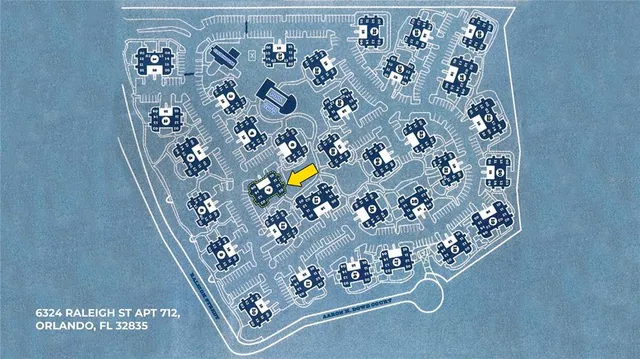 $189,925 | 6324 Raleigh Street, Unit 712, Orlando, FL 32835