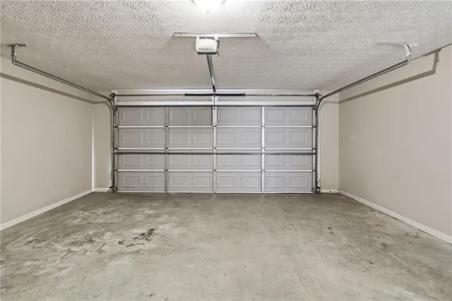 a view of a room with an empty space