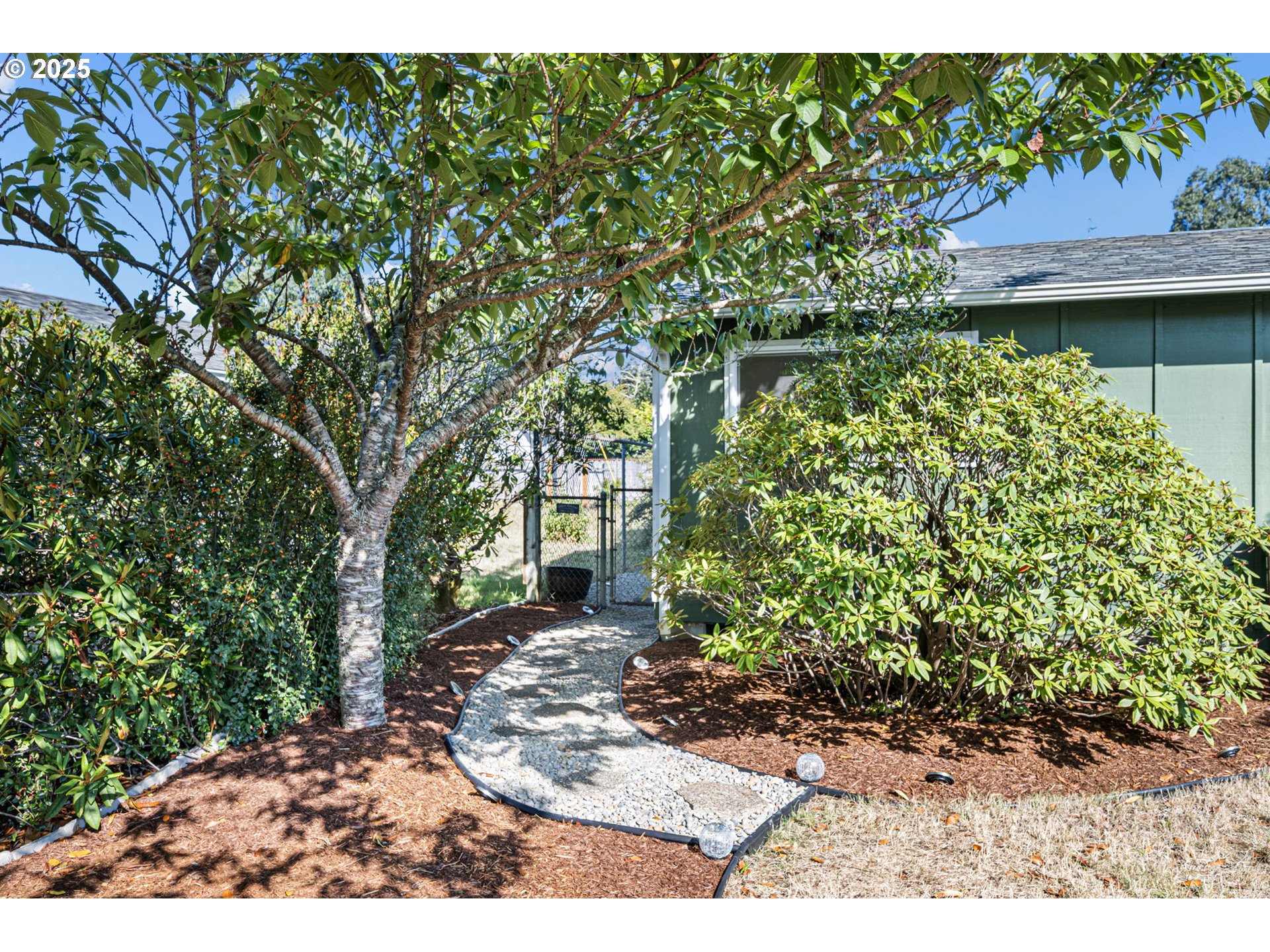 2105 16th Street Florence, OR 97439 - Photo 37 of 48 a view of a backyard