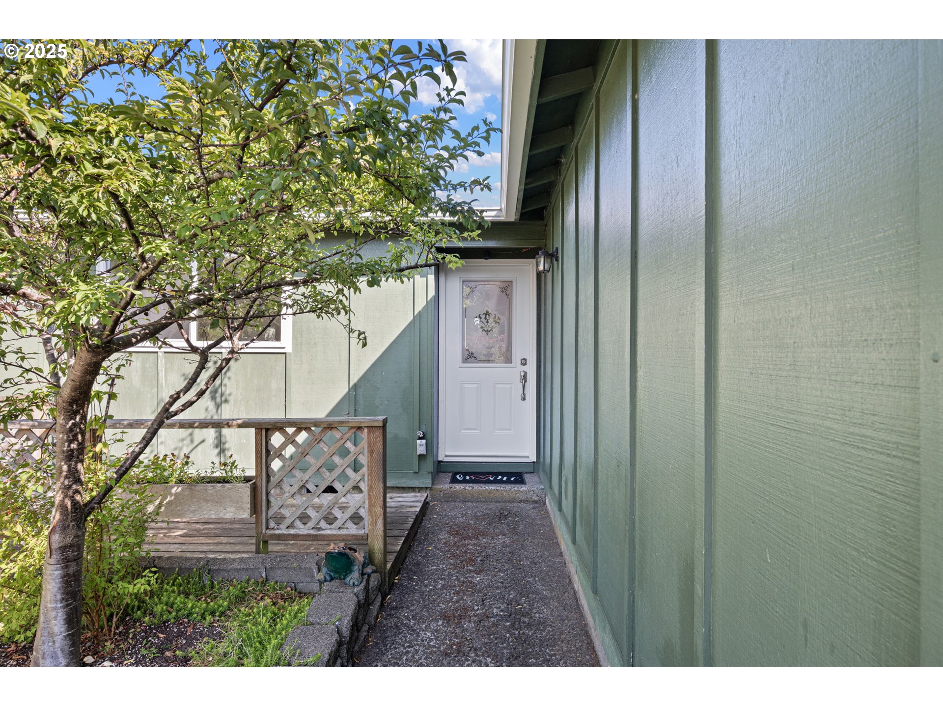 2105 16th Street Florence, OR 97439 - Photo 39 of 48 a view of entryway with wooden stairs