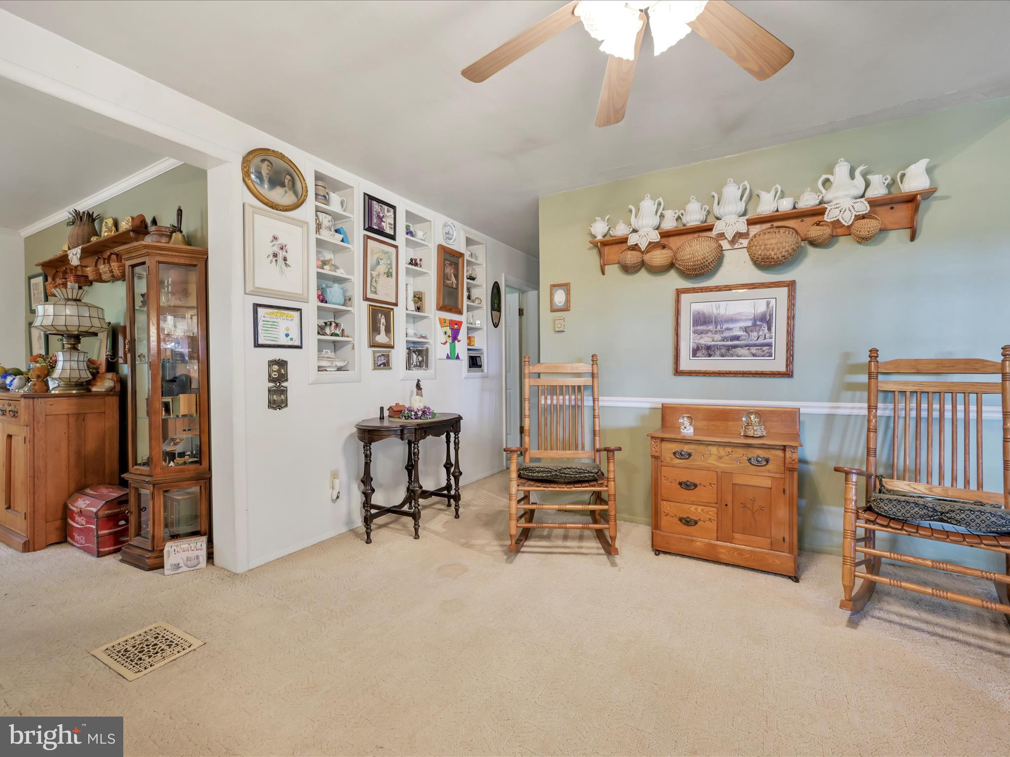 321 Wolf Creek Road Bernville, PA 19506 - Photo 24 of 49 a bedroom with furniture and a large window