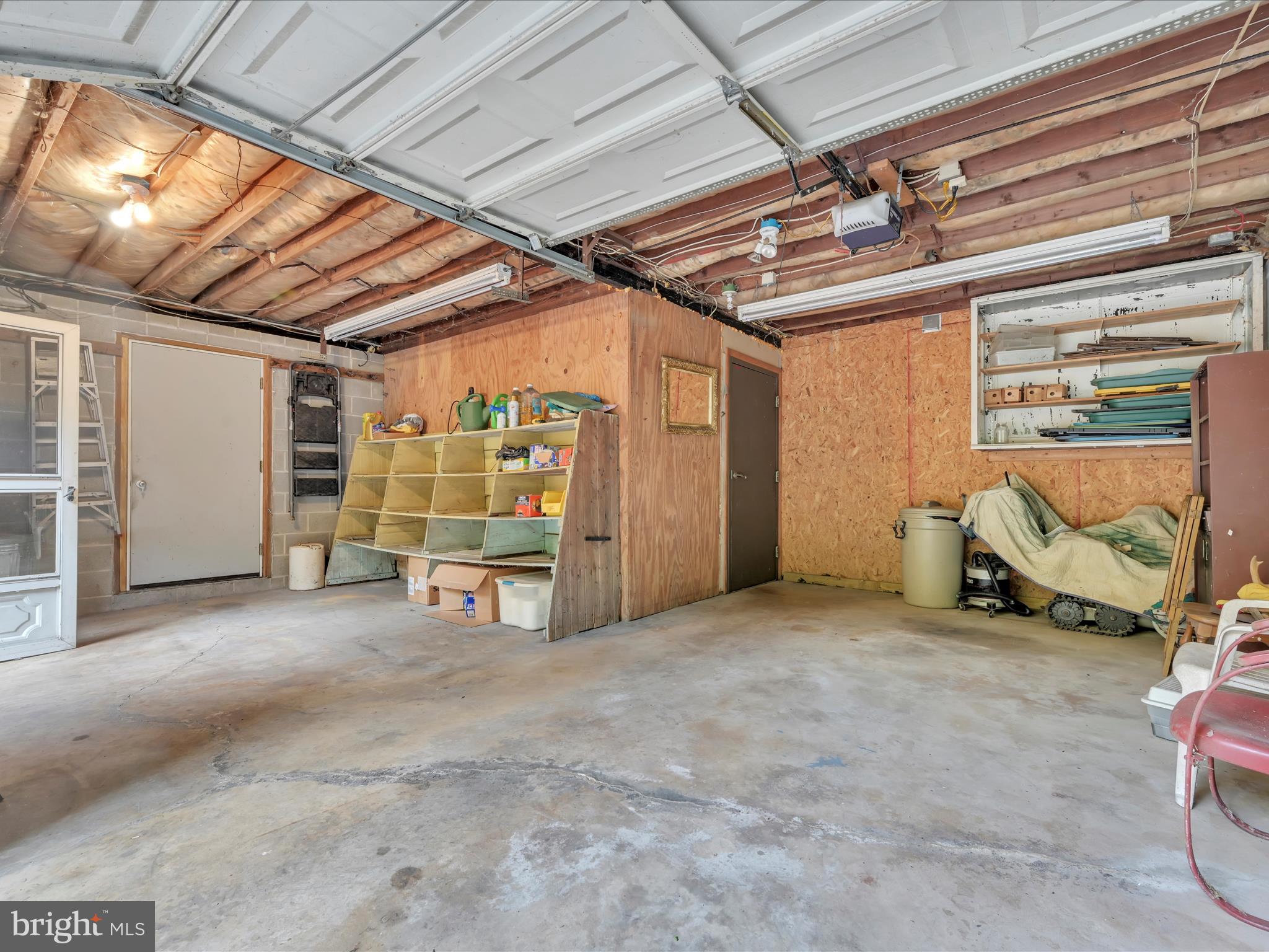 321 Wolf Creek Road Bernville, PA 19506 - Photo 35 of 49 a view of a car garage