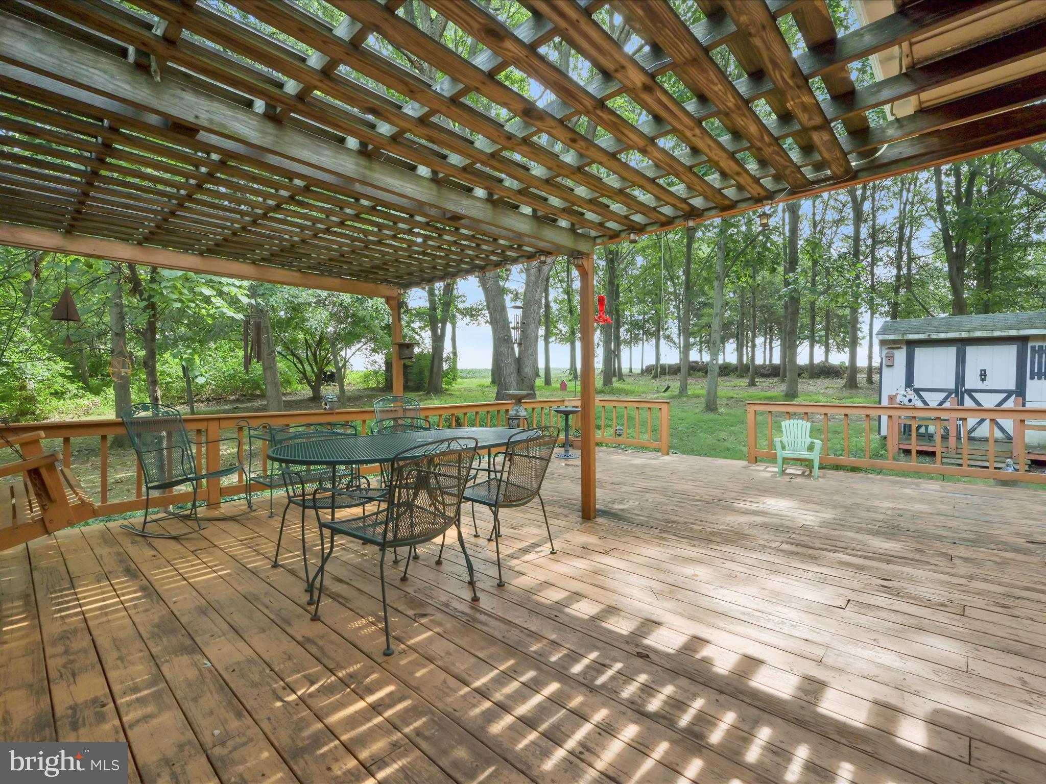 321 Wolf Creek Road Bernville, PA 19506 - Photo 39 of 49 a view of a swimming pool with a patio