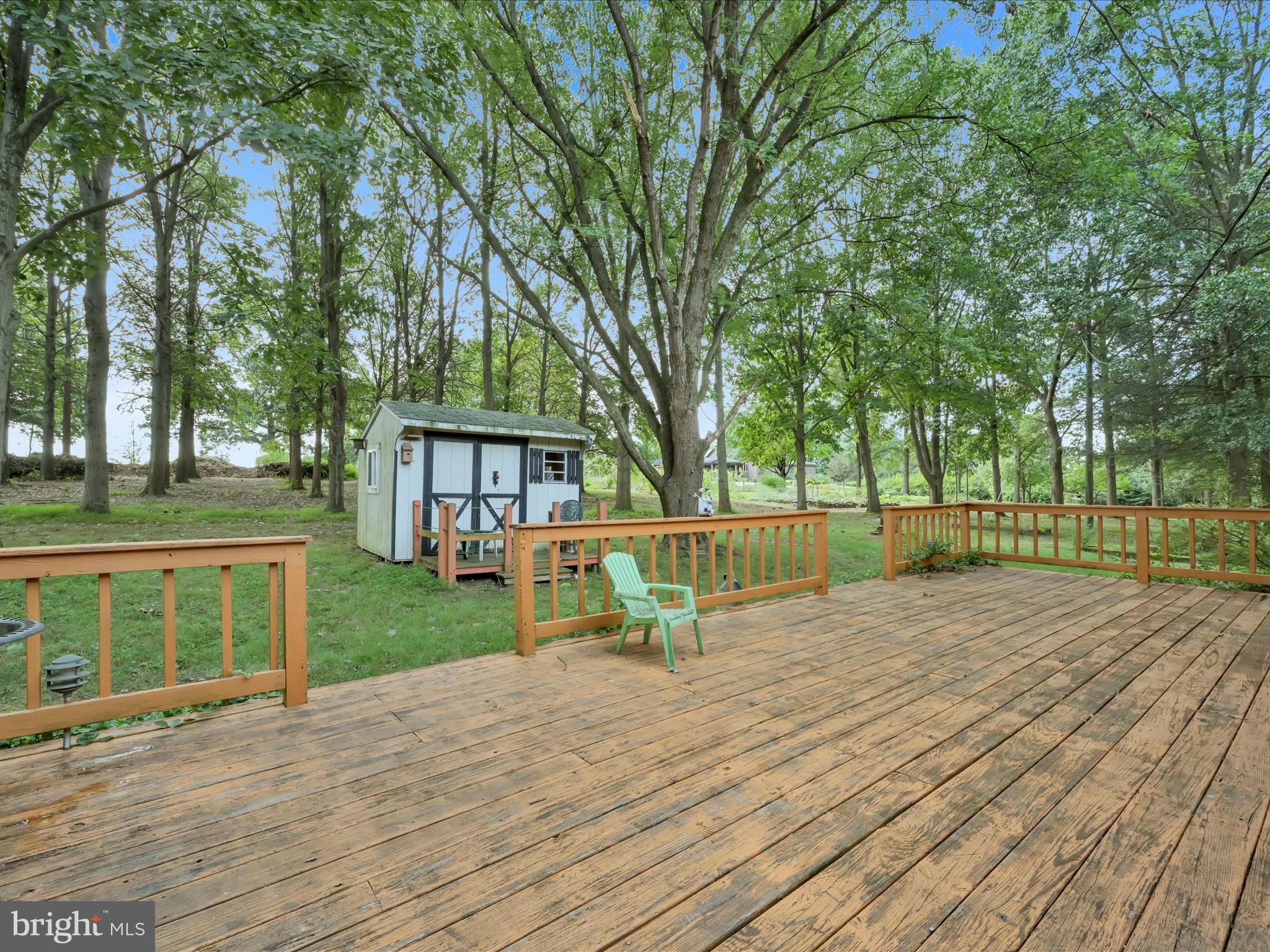 321 Wolf Creek Road Bernville, PA 19506 - Photo 40 of 49 a view of a house with a backyard