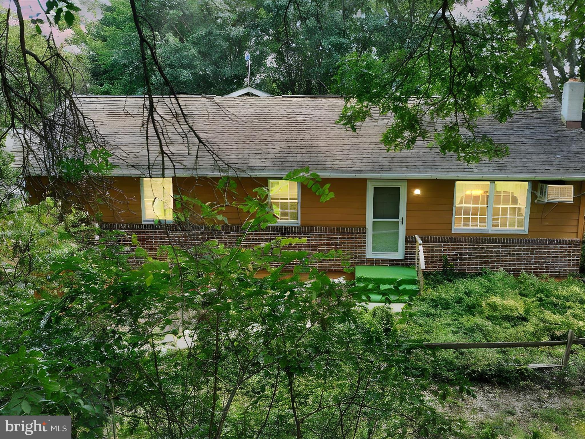 321 Wolf Creek Road Bernville, PA 19506 - Photo 10 of 49 an aerial view of a house with a garden