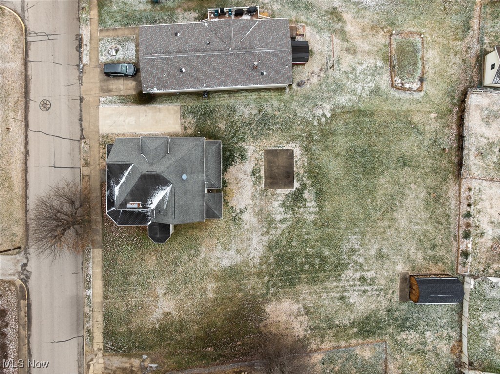 1011 Parriott Avenue Moundsville, WV 26041 - Photo 37 of 44 View from above of property