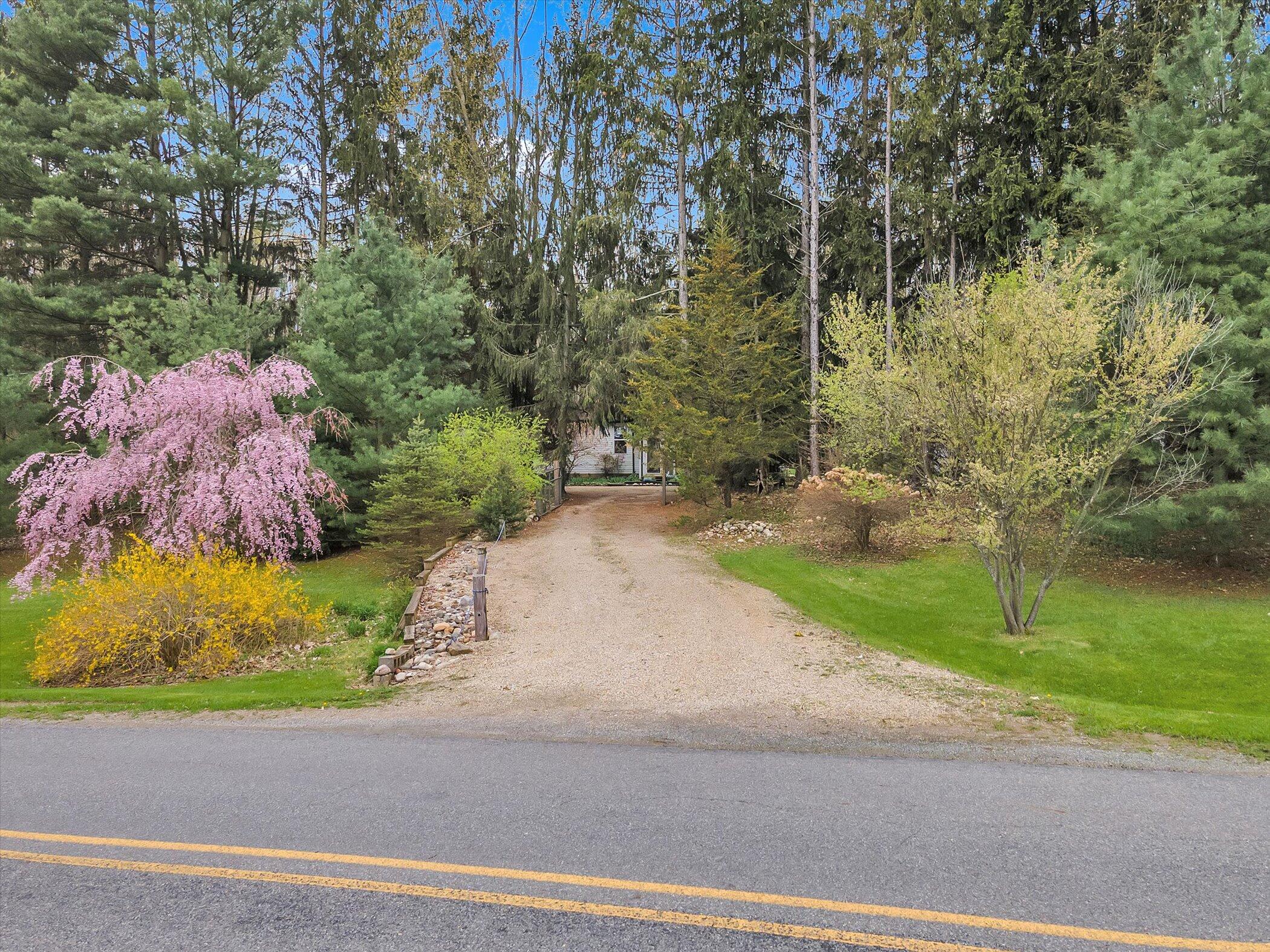 Gated Driveway