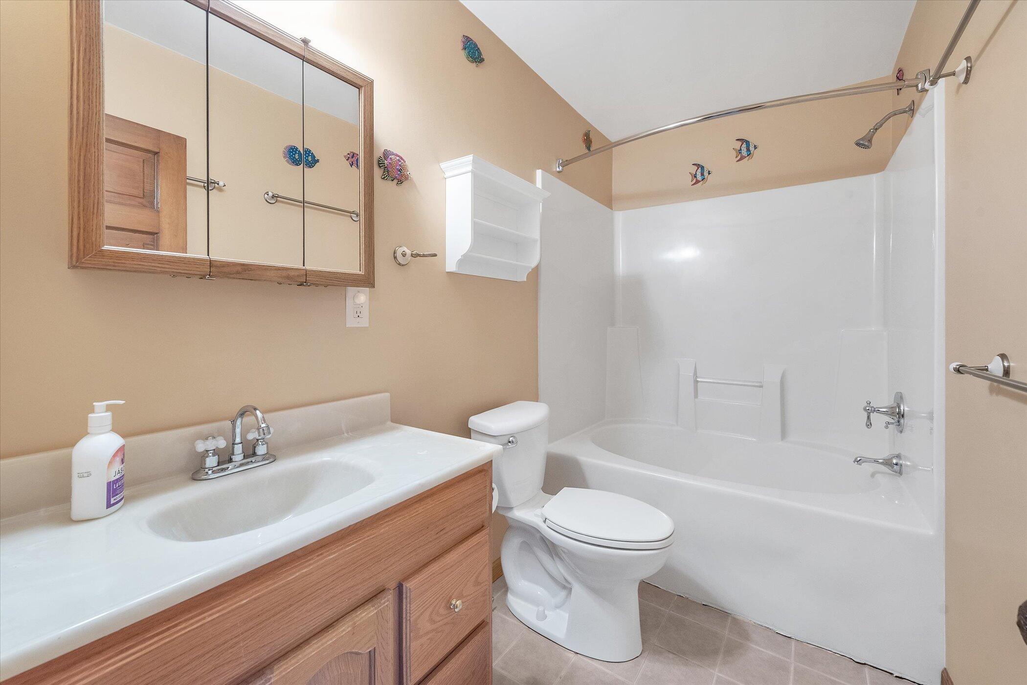 49444 Rush Lake Road Hartford, MI 49057 - Photo 21 of 54 Primary Bathroom