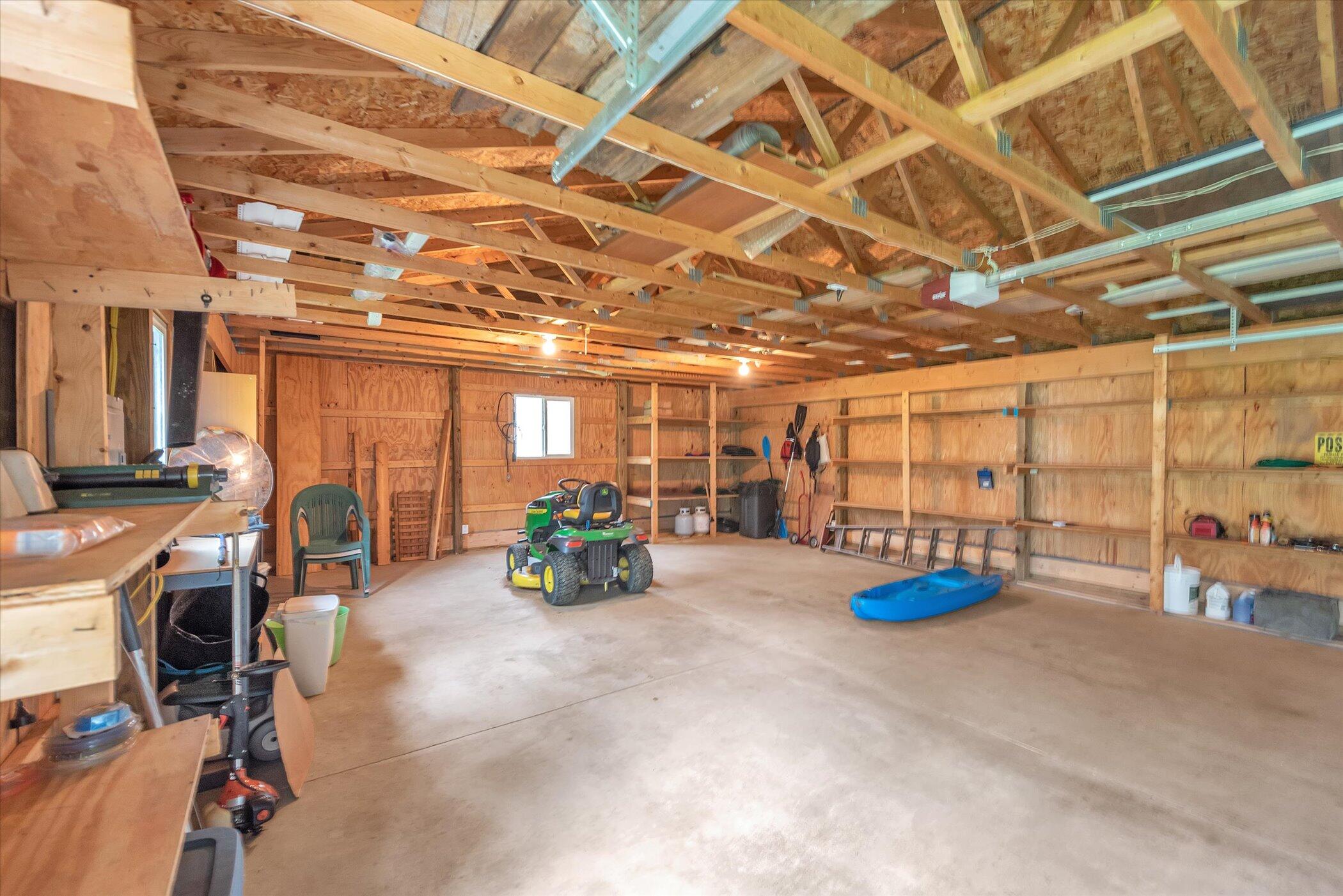 49444 Rush Lake Road Hartford, MI 49057 - Photo 25 of 54 2 Car Garage, Tractor Included