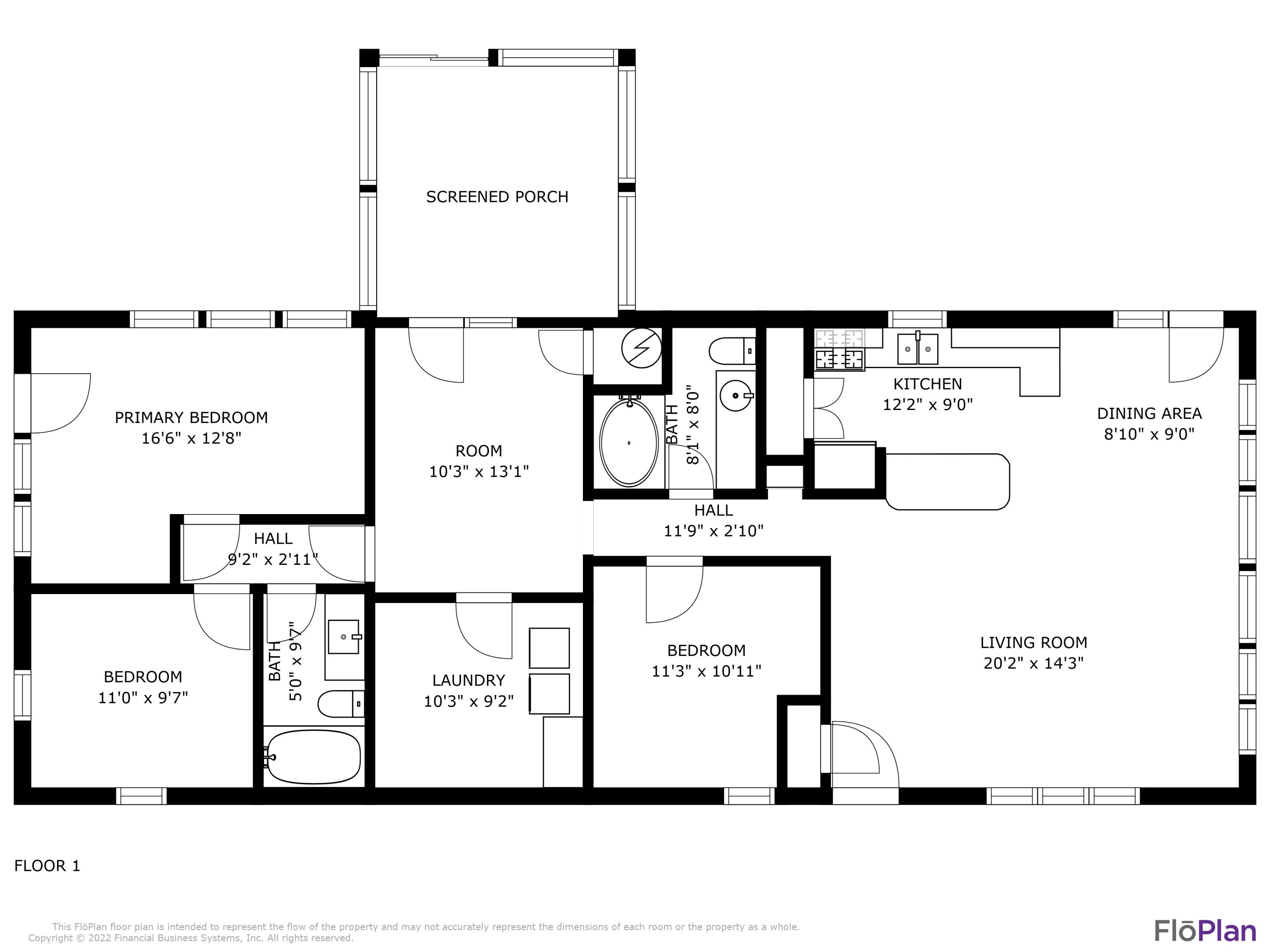 49444 Rush Lake Road Hartford, MI 49057 - Photo 54 of 54 Floor Plan