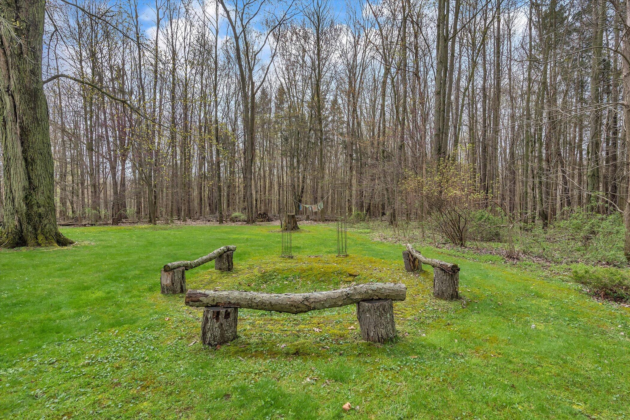 49444 Rush Lake Road Hartford, MI 49057 - Photo 37 of 54 Fire Pit