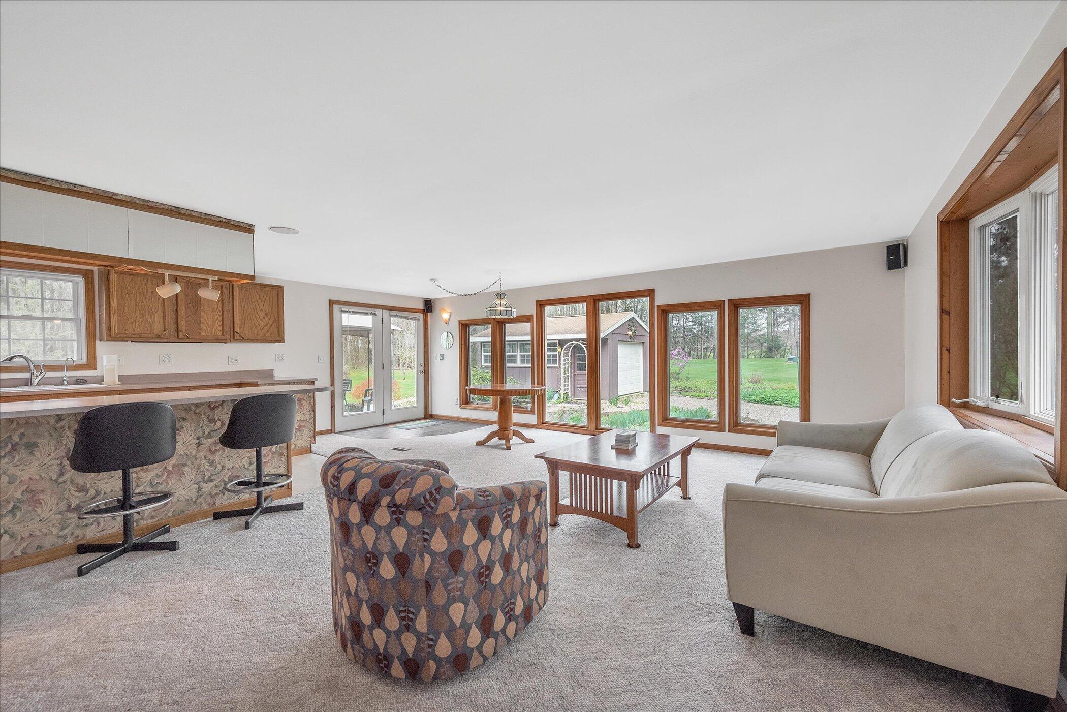 Open Concept Living Area