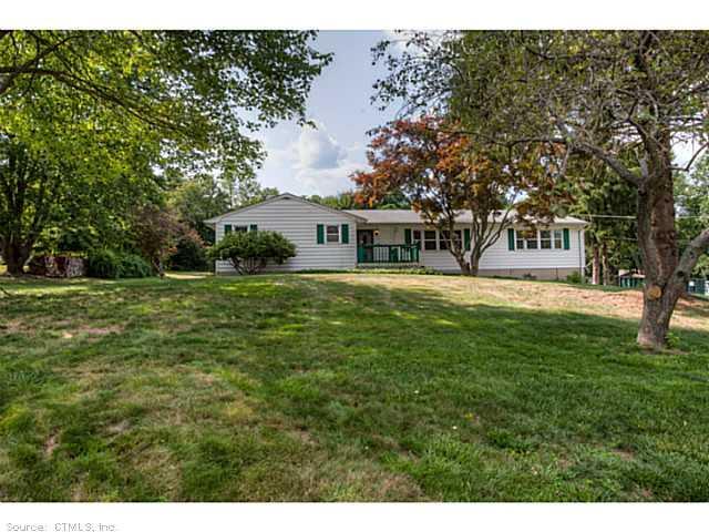 253 North Airline Road Wallingford, CT 06492 - Photo 1 of 1 Exterior Front.