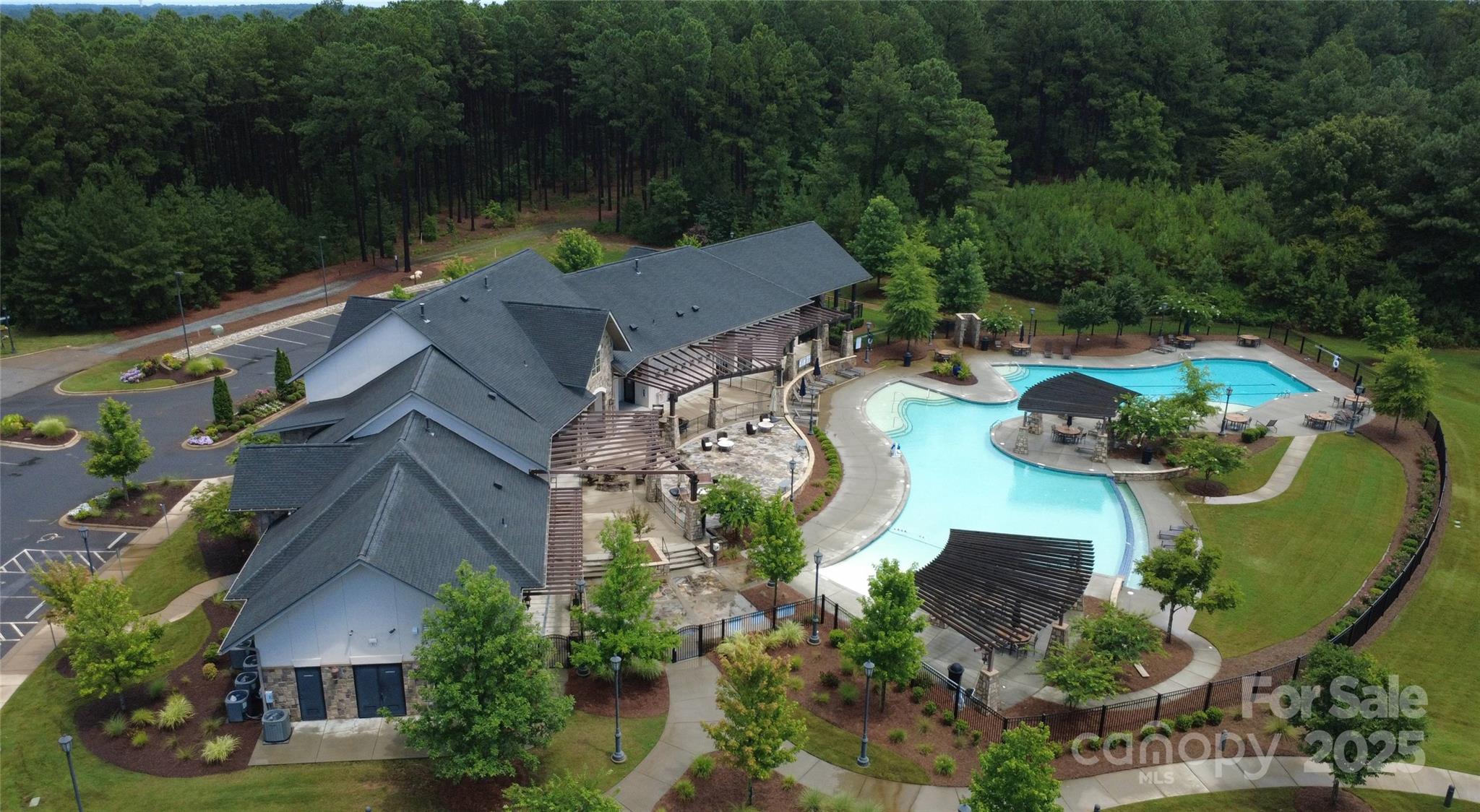 4155 Persimmon Road Lancaster, SC 29720 - Photo 5 of 10 an aerial view of a house with outdoor space