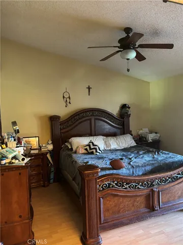 a kitchen with a stove and a cabinet