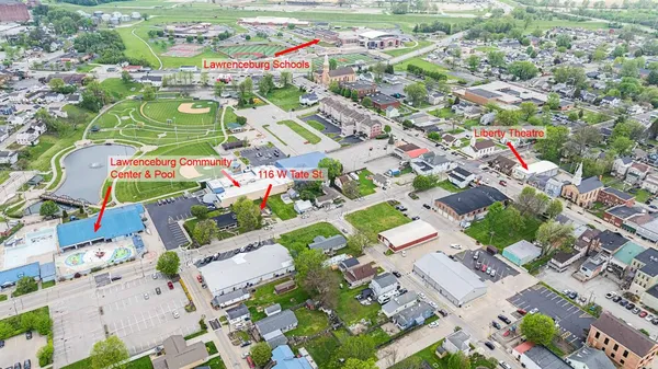 $259,900 | 116 West Tate Street, Lawrenceburg, IN 47025