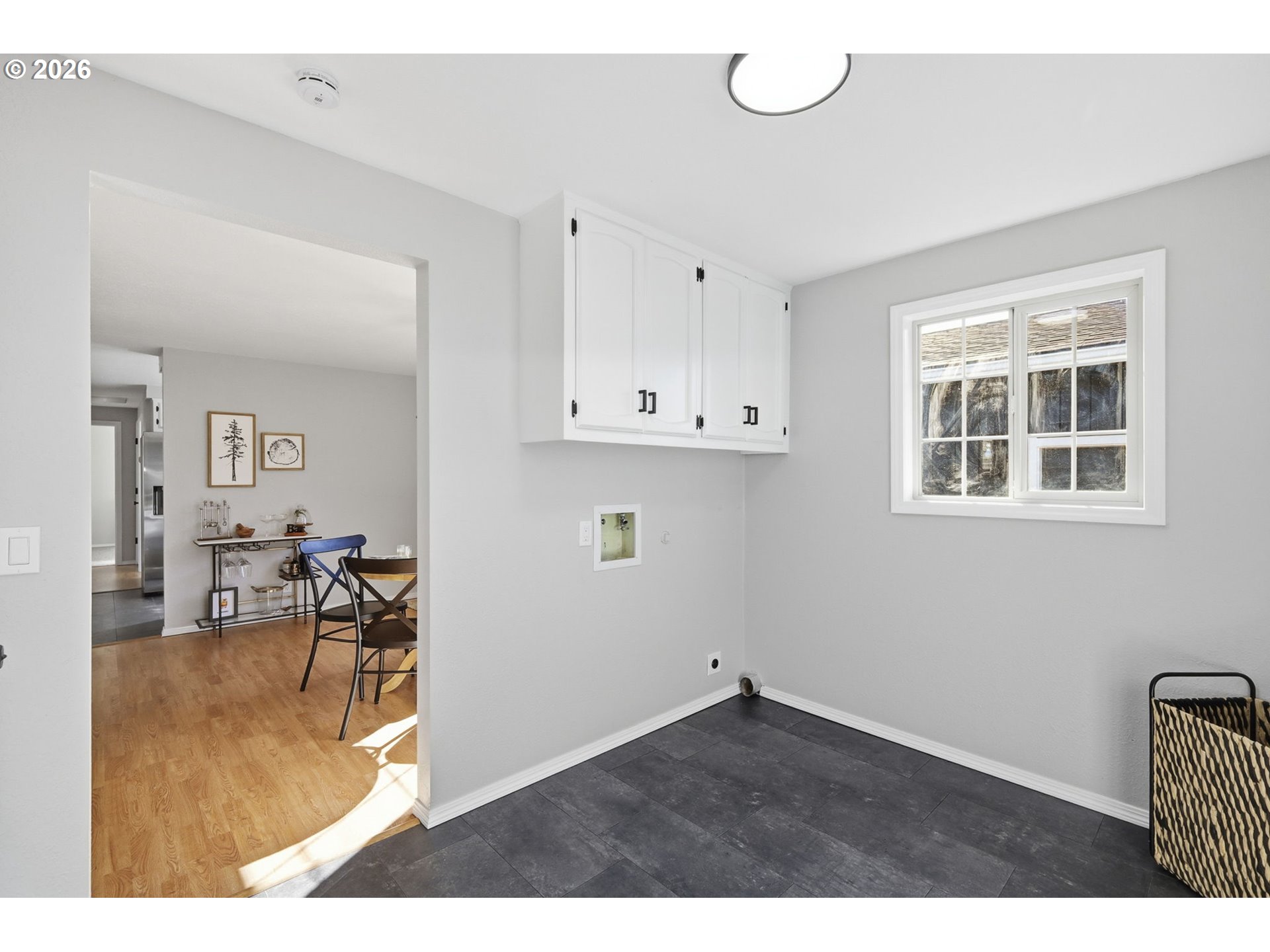 1467 South 7th Street Cottage Grove, OR 97424 - Photo 13 of 48 a living room with furniture and a dining table