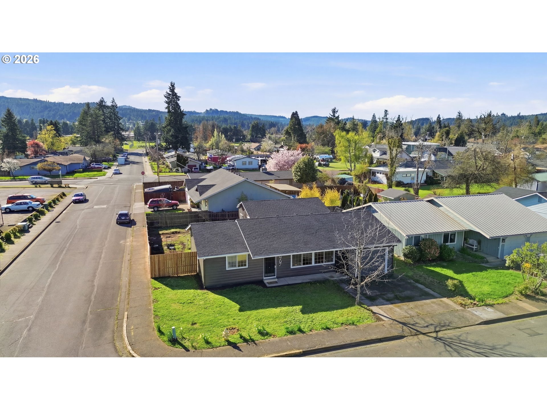 1467 South 7th Street Cottage Grove, OR 97424 - Photo 38 of 48 a view of a city