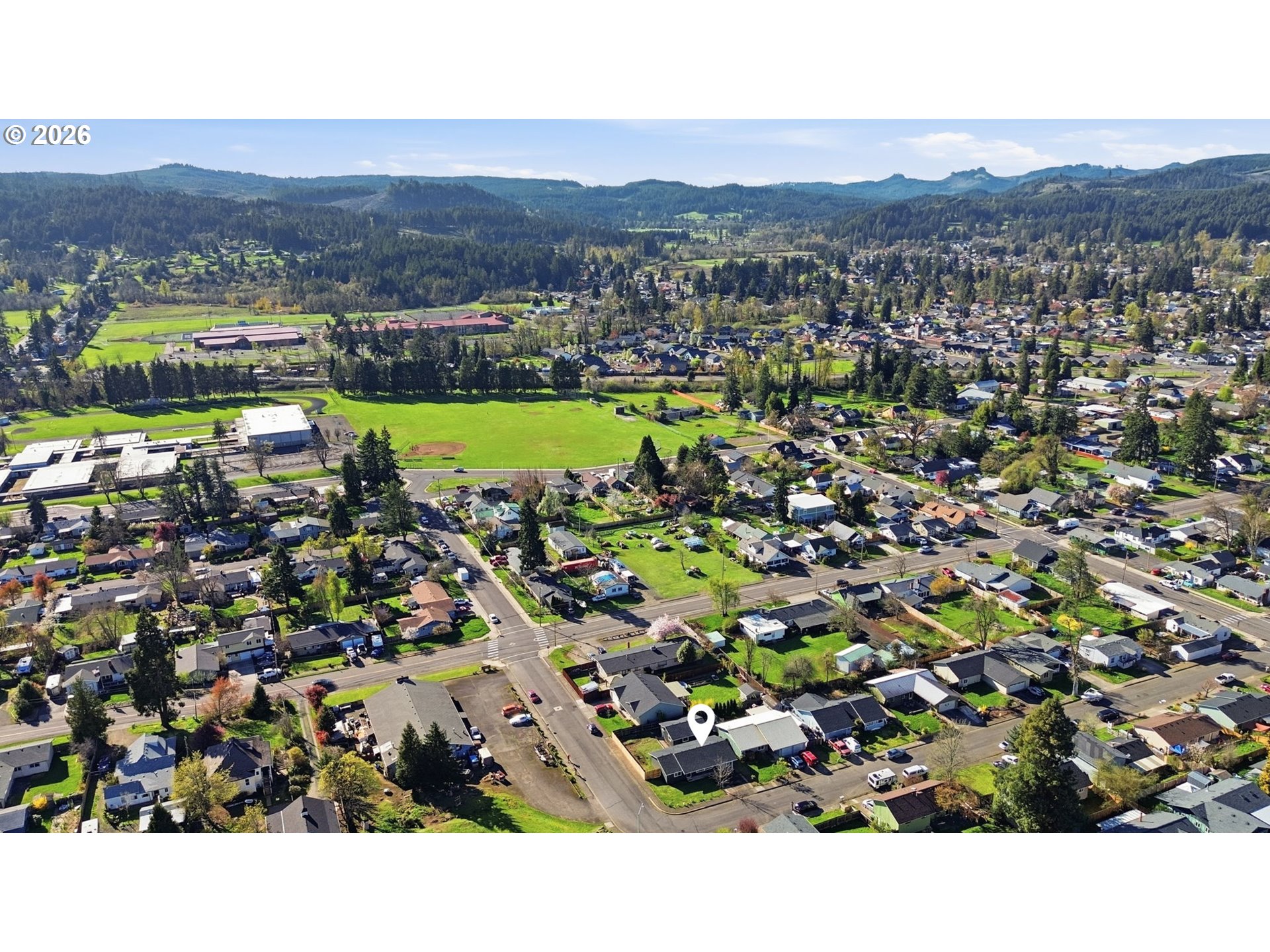 1467 South 7th Street Cottage Grove, OR 97424 - Photo 46 of 48 a view of a city