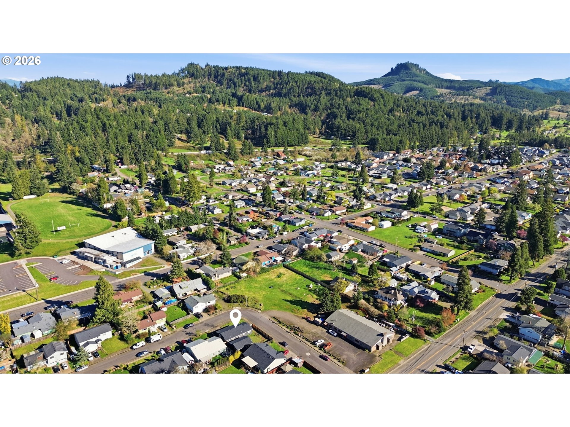 1467 South 7th Street Cottage Grove, OR 97424 - Photo 47 of 48 a picture of city view