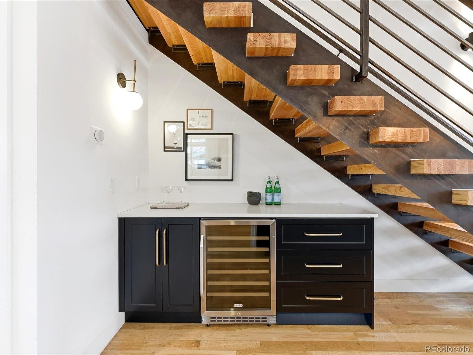 4141 Shoshone Street Denver, CO 80211 - Photo 13 of 50 a view of entryway and hall