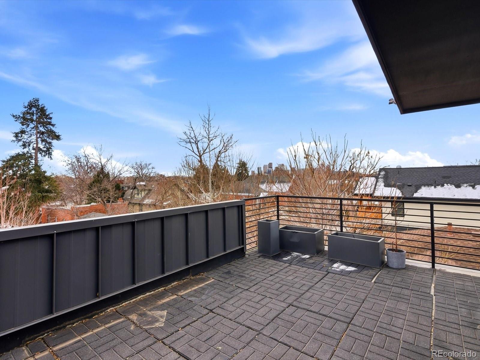 4141 Shoshone Street Denver, CO 80211 - Photo 42 of 50 a view of a terrace