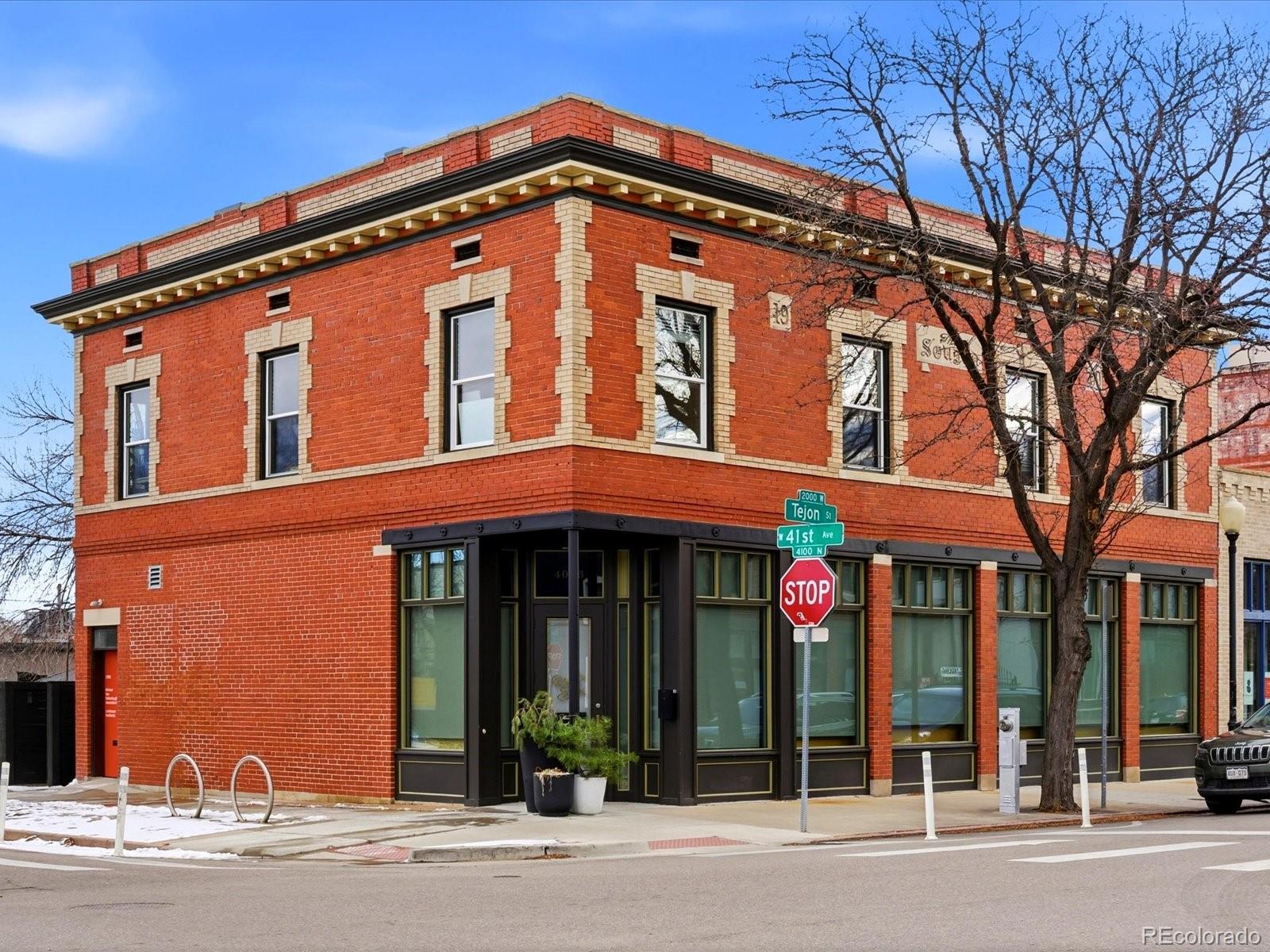 4141 Shoshone Street Denver, CO 80211 - Photo 48 of 50 front view of a building