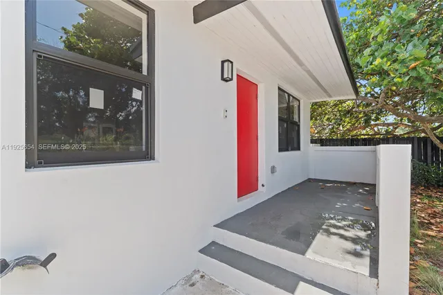 a view of an entryway