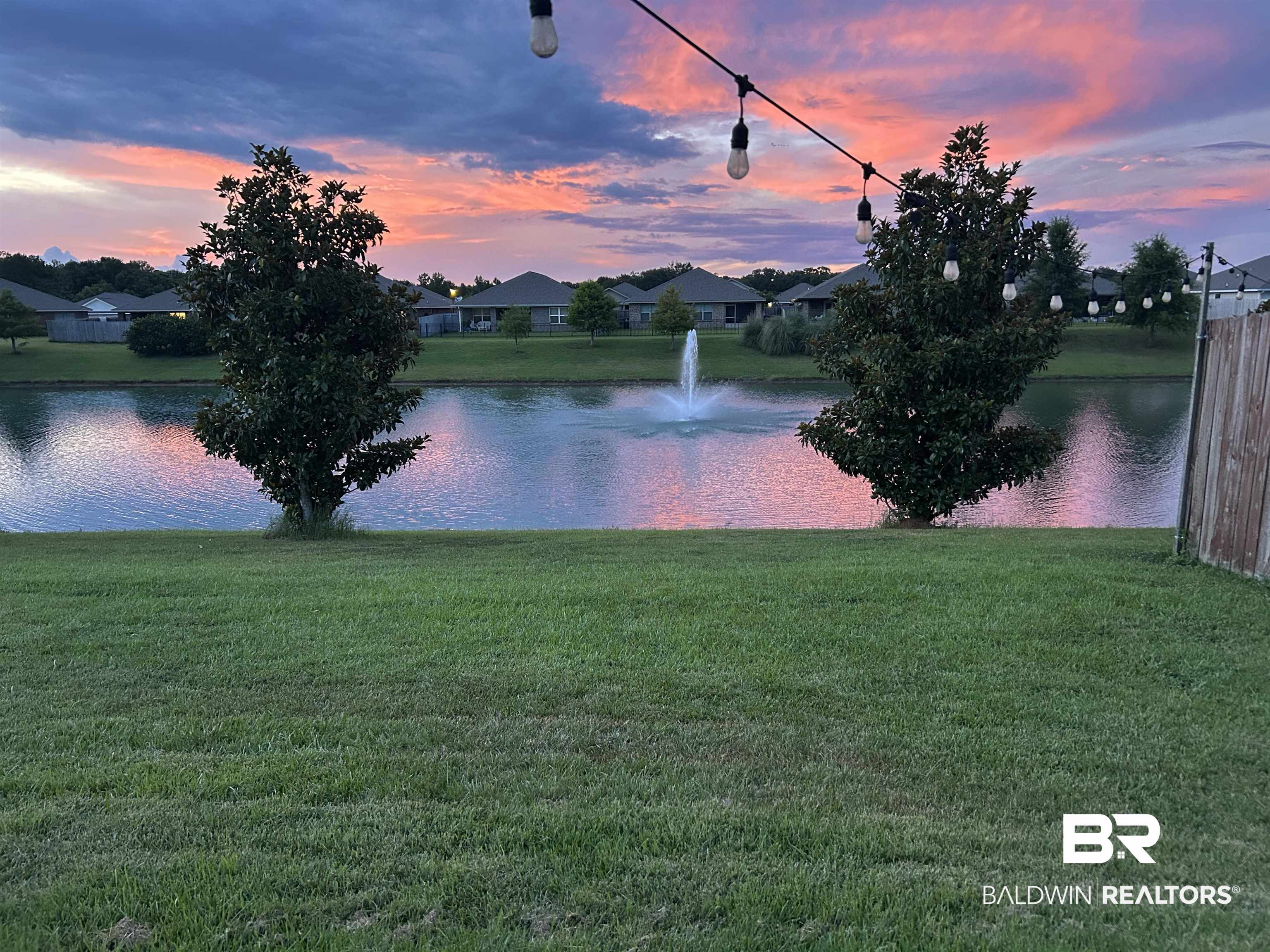 8353 Irwin Loop Daphne, AL 36526 - Photo 6 of 39 enjoy amazing sunsets over the pond