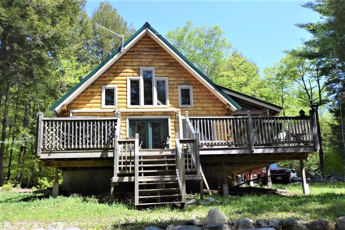 Lot#11 Basin Road Burlington, ME 04417 - Photo 37 of 50 2002 Log Cabin...
