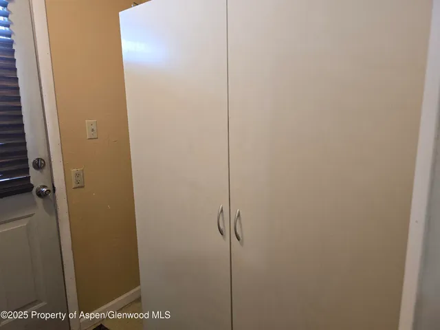 a view of water heater room