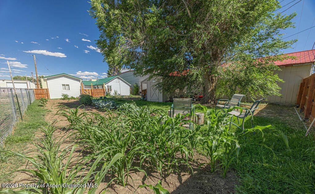 354 School Street Craig, CO 81625 - Photo 22 of 26 a backyard of a house with lots of green space