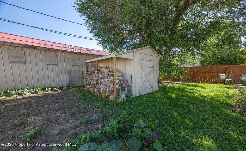 354 School Street Craig, CO 81625 - Photo 23 of 26 a view of a backyard