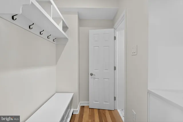 a view of a livingroom with a tub