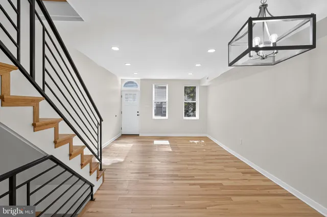 a view of an entryway