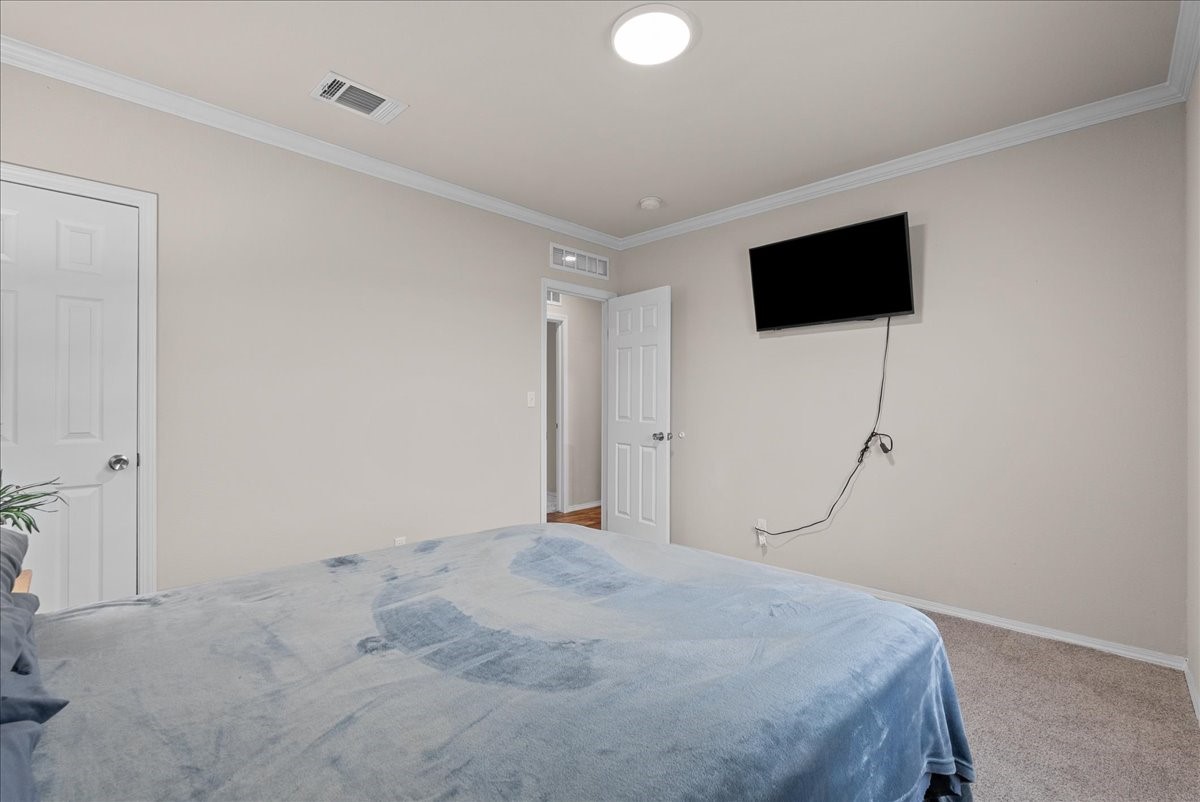8710 Fm 646 Road South Santa Fe, TX 77510 - Photo 19 of 32 Second view of third Bedroom