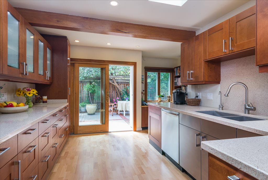 2123 Sycamore Canyon Road Santa Barbara, CA 93108 - Photo 1 of 15 a kitchen with stainless steel appliances a sink stove and cabinets